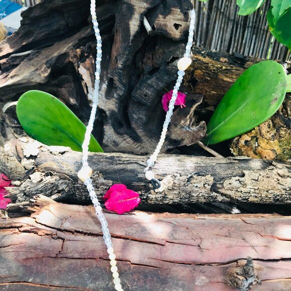 Oshanla Orisha Santeria Eyeglasses Holder Sosten de Lentes Obatala Orisha colors - Picture 10 of 10